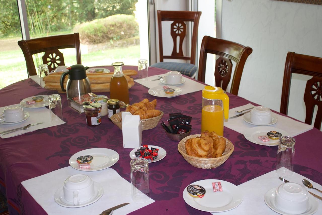 La Maison De L'Orbiere Forcé Kültér fotó